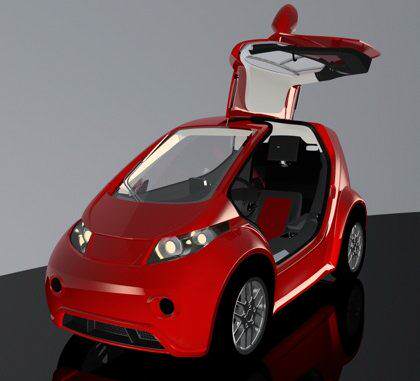 Innovative Mobility Solutions-electric vehicle